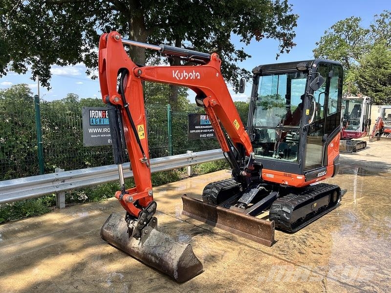 Kubota KX030-4 Excavator Rupsgraafmachines