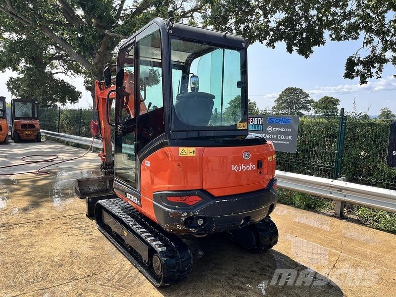 Kubota KX030-4 Excavator Rupsgraafmachines