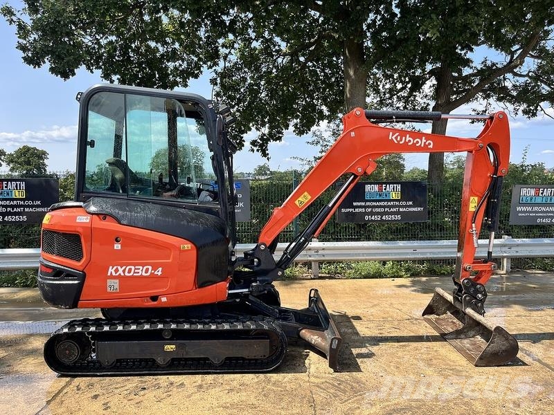 Kubota KX030-4 Excavator Rupsgraafmachines