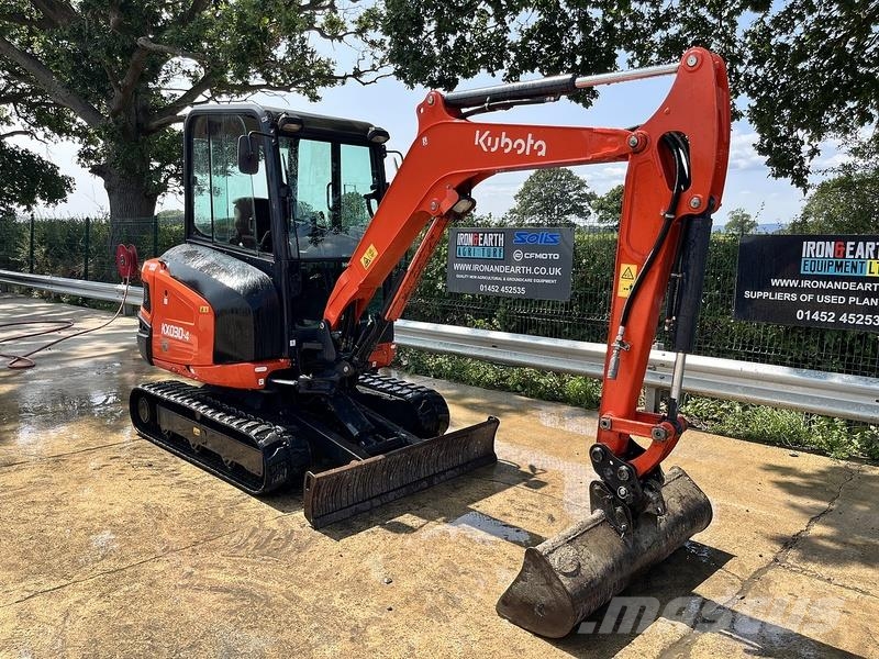 Kubota KX030-4 Excavator Rupsgraafmachines