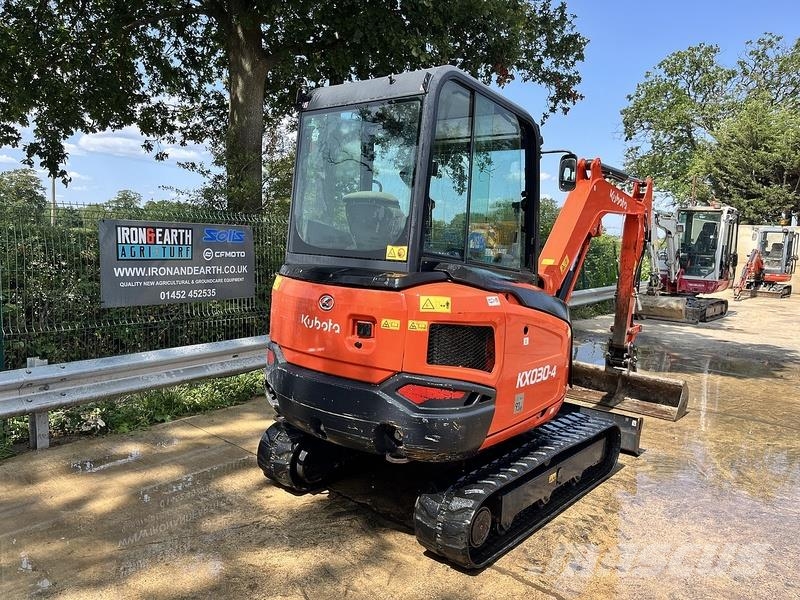 Kubota KX030-4 Excavator Rupsgraafmachines