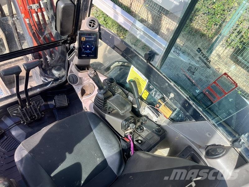 Kubota KX060-5 Excavator Rupsgraafmachines