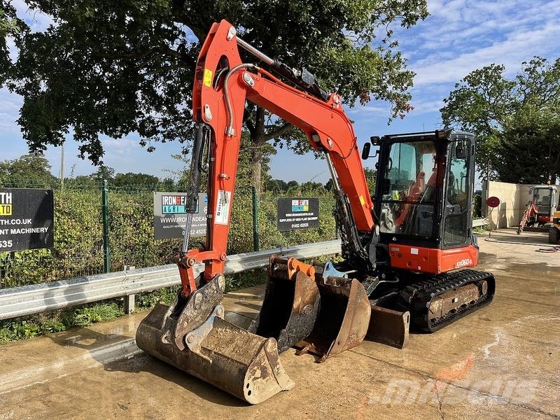 Kubota KX060-5 Excavator Rupsgraafmachines