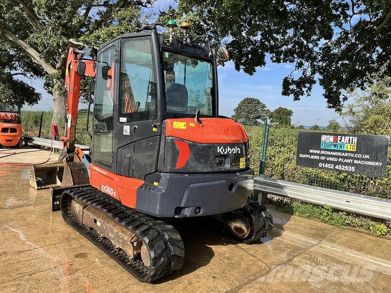 Kubota KX060-5 Excavator Rupsgraafmachines