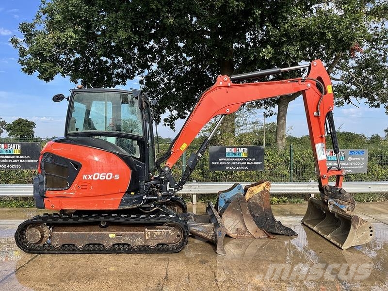 Kubota KX060-5 Excavator Rupsgraafmachines