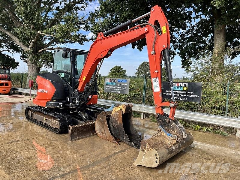 Kubota KX060-5 Excavator Rupsgraafmachines