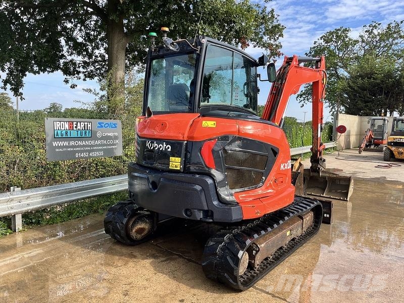 Kubota KX060-5 Excavator Rupsgraafmachines