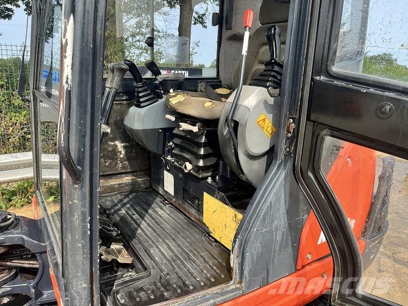 Kubota KX71-3 Excavator Rupsgraafmachines