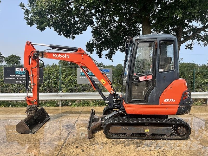 Kubota KX71-3 Excavator Rupsgraafmachines