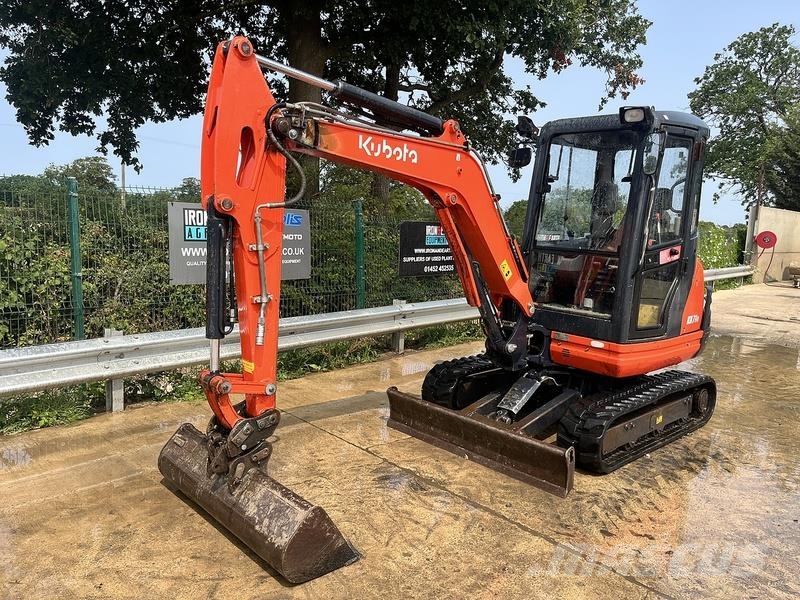 Kubota KX71-3 Excavator Rupsgraafmachines