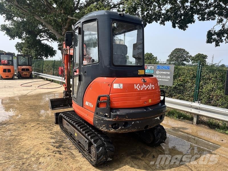 Kubota KX71-3 Excavator Rupsgraafmachines
