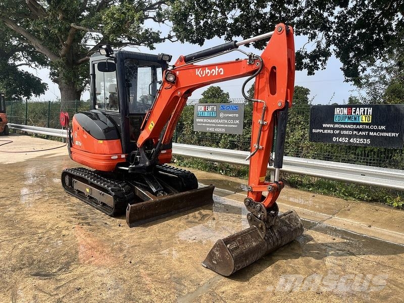 Kubota KX71-3 Excavator Rupsgraafmachines