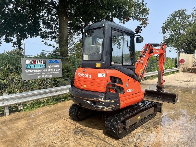 Kubota KX71-3 Excavator Rupsgraafmachines