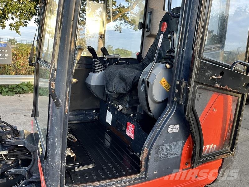 Kubota KX71-3 Excavator Excavadoras sobre orugas