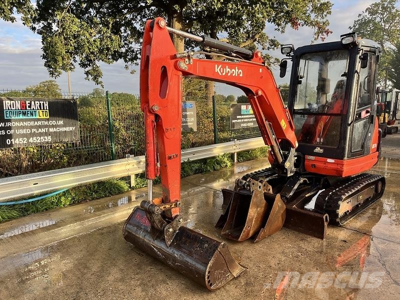 Kubota KX71-3 Excavator Excavadoras sobre orugas