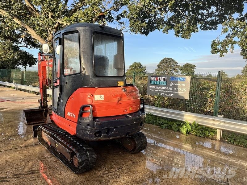 Kubota KX71-3 Excavator Excavadoras sobre orugas