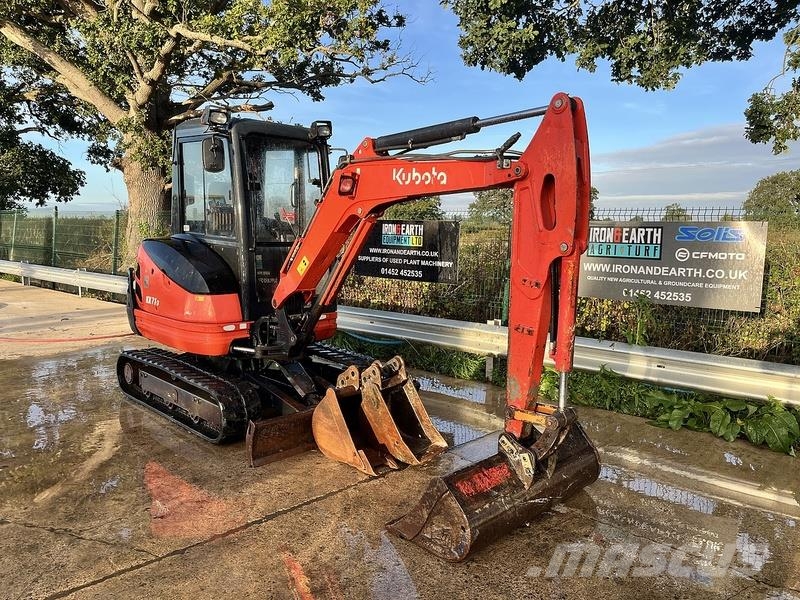 Kubota KX71-3 Excavator Excavadoras sobre orugas