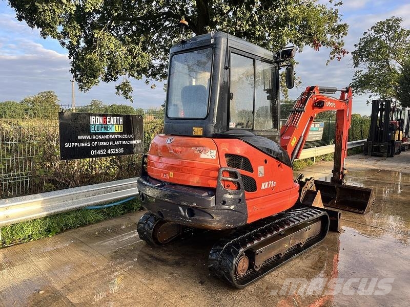 Kubota KX71-3 Excavator Excavadoras sobre orugas
