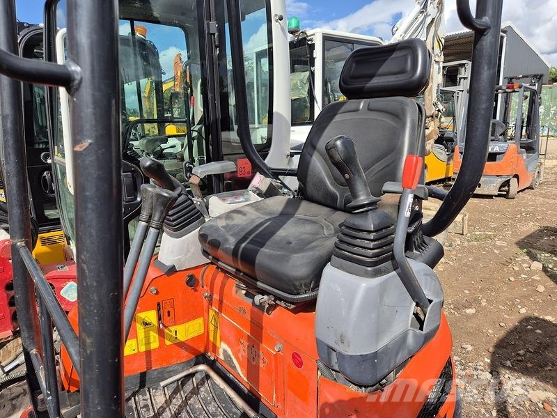 Kubota U17-3a Excavator Escavatori cingolati