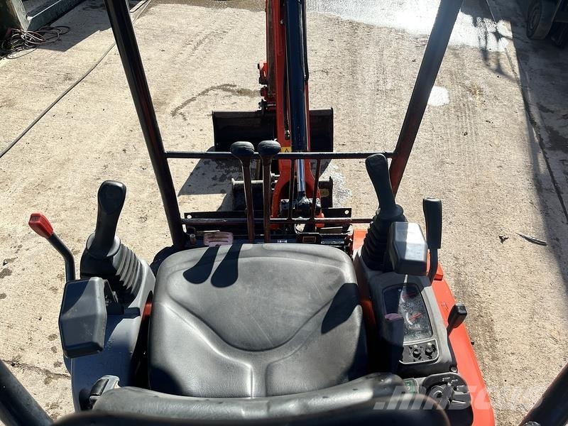 Kubota U17-3a Excavator Escavatori cingolati