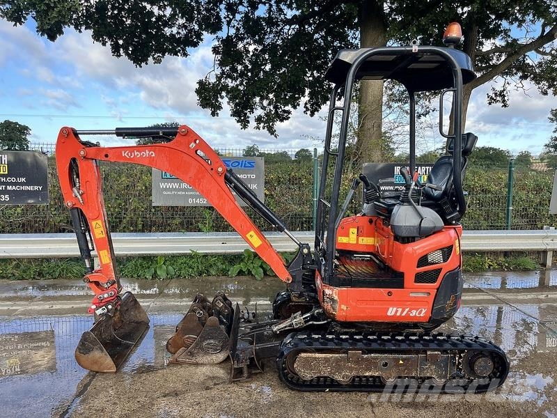 Kubota U17-3a Excavator Escavatori cingolati