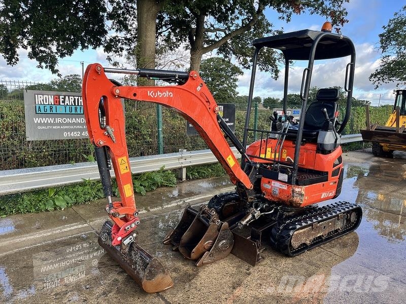 Kubota U17-3a Excavator Escavatori cingolati