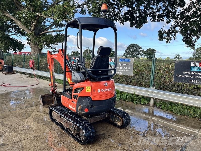 Kubota U17-3a Excavator Escavatori cingolati