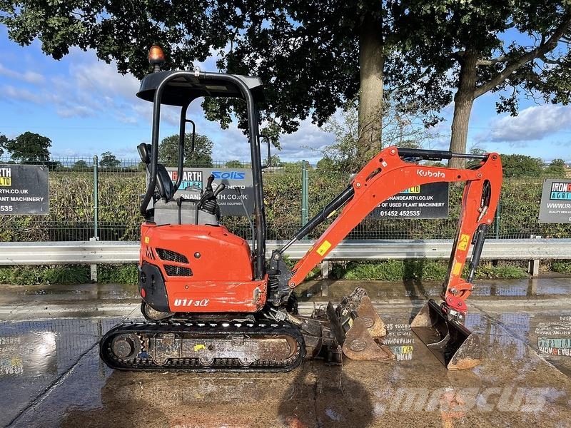 Kubota U17-3a Excavator Escavatori cingolati
