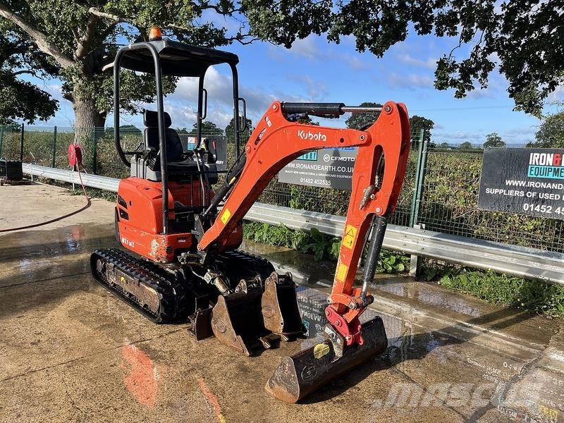 Kubota U17-3a Excavator Escavatori cingolati