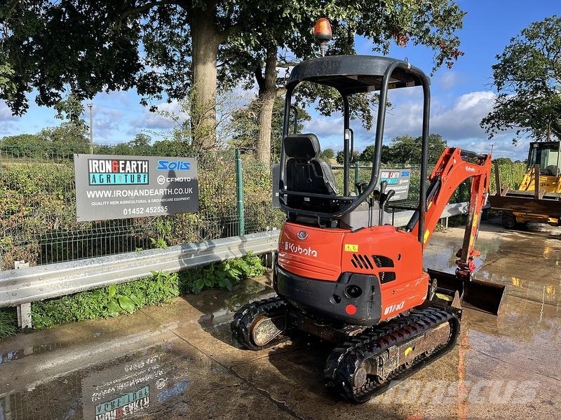 Kubota U17-3a Excavator Escavatori cingolati