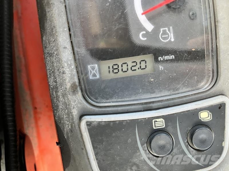 Kubota U17-3a Excavator Escavatori cingolati
