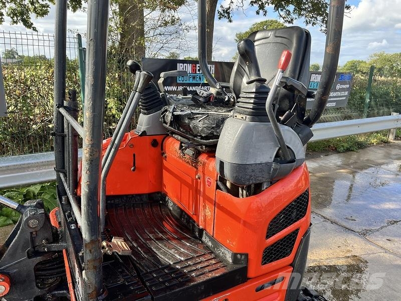 Kubota U17-3a Excavator Верижен екскаватор