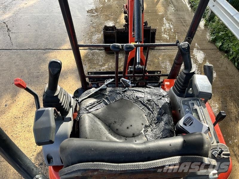 Kubota U17-3a Excavator Верижен екскаватор