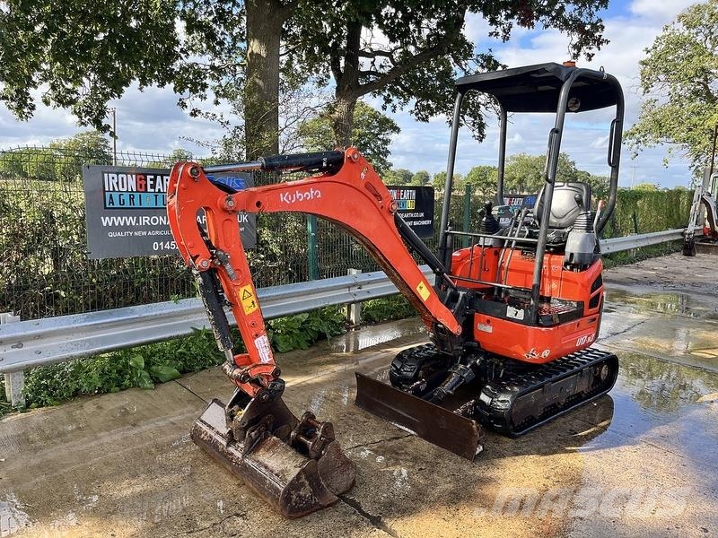 Kubota U17-3a Excavator Верижен екскаватор