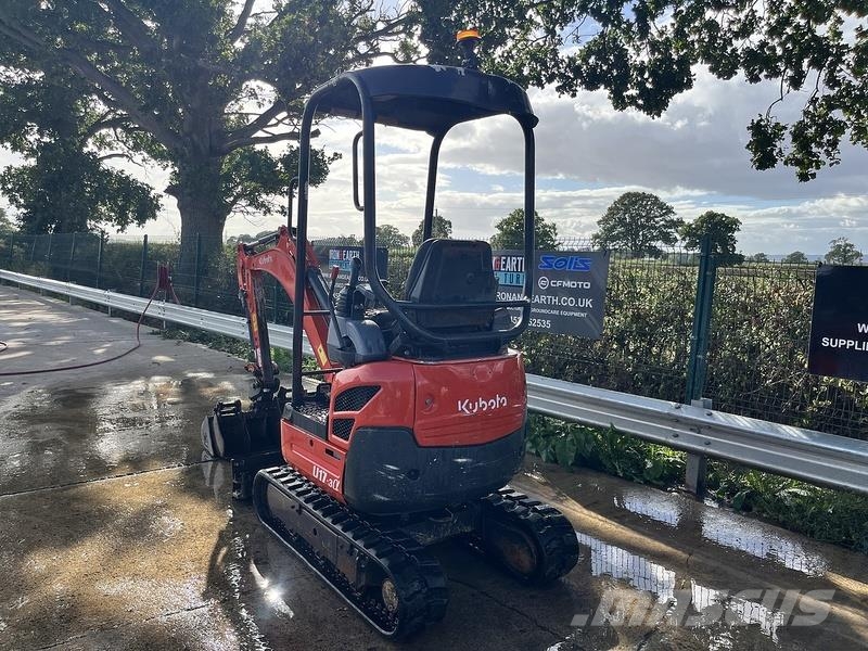 Kubota U17-3a Excavator Верижен екскаватор