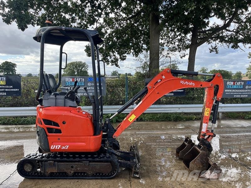 Kubota U17-3a Excavator Верижен екскаватор