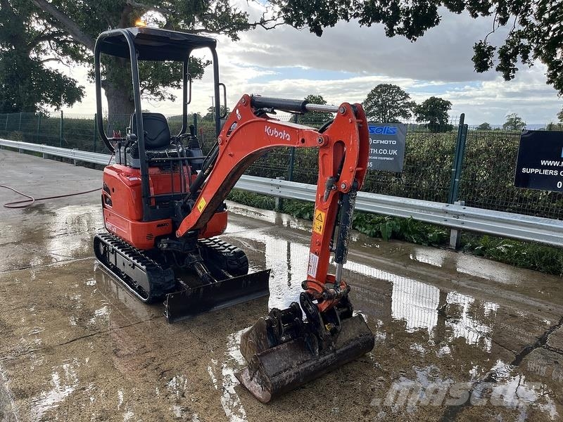 Kubota U17-3a Excavator Верижен екскаватор