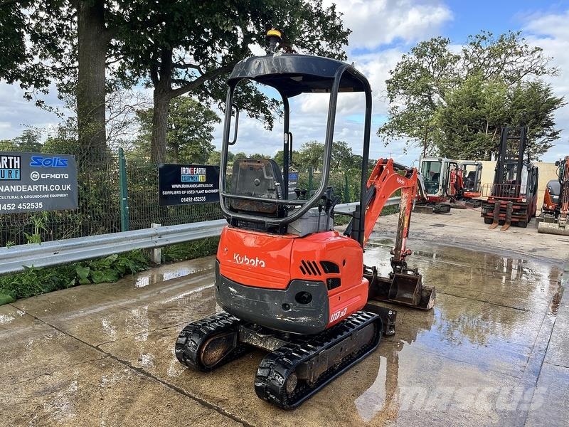Kubota U17-3a Excavator Верижен екскаватор