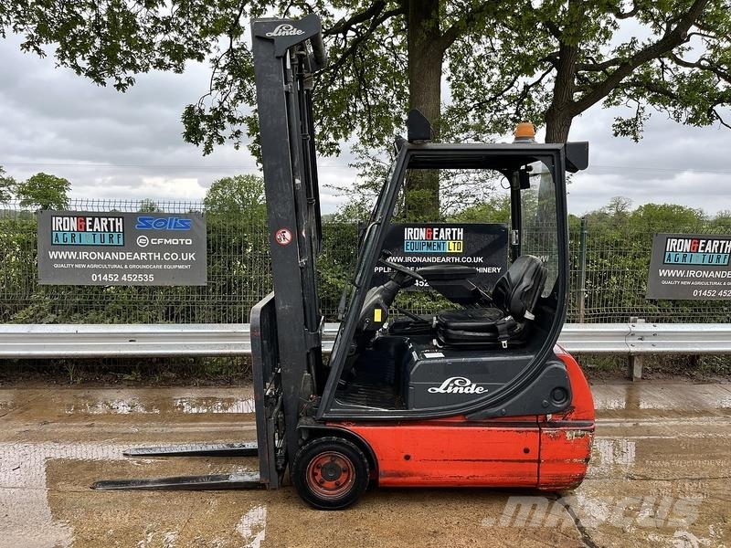 Linde E16C-02 Forklift Електрически вилични кари-повдигачи