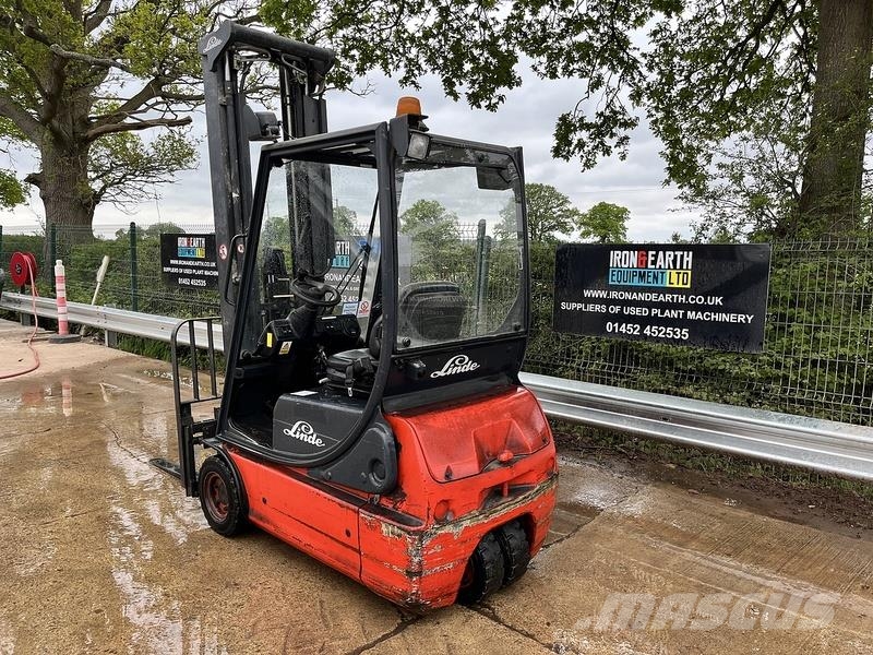 Linde E16C-02 Forklift Електрически вилични кари-повдигачи
