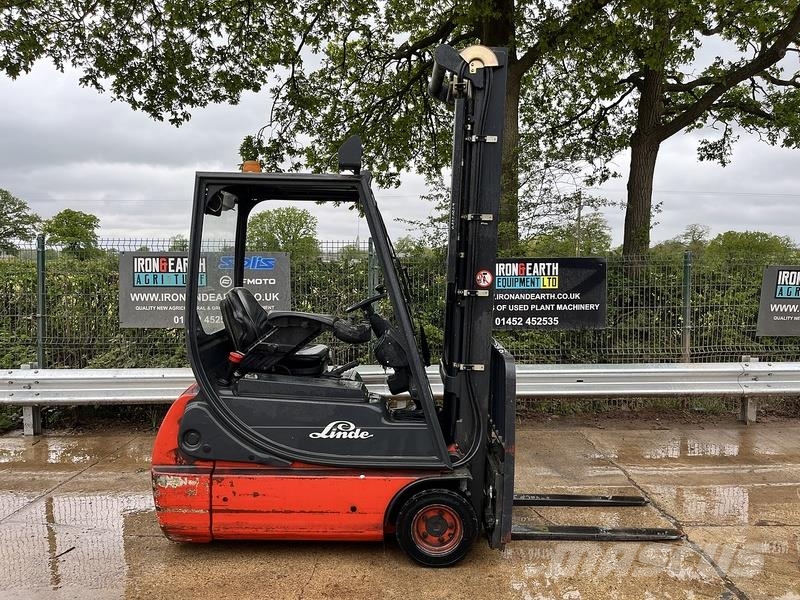 Linde E16C-02 Forklift Електрически вилични кари-повдигачи