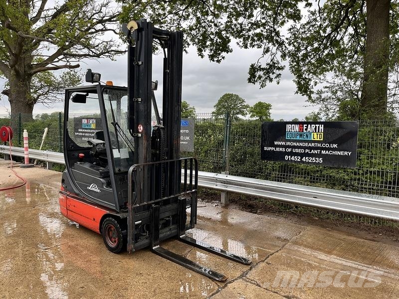 Linde E16C-02 Forklift Електрически вилични кари-повдигачи