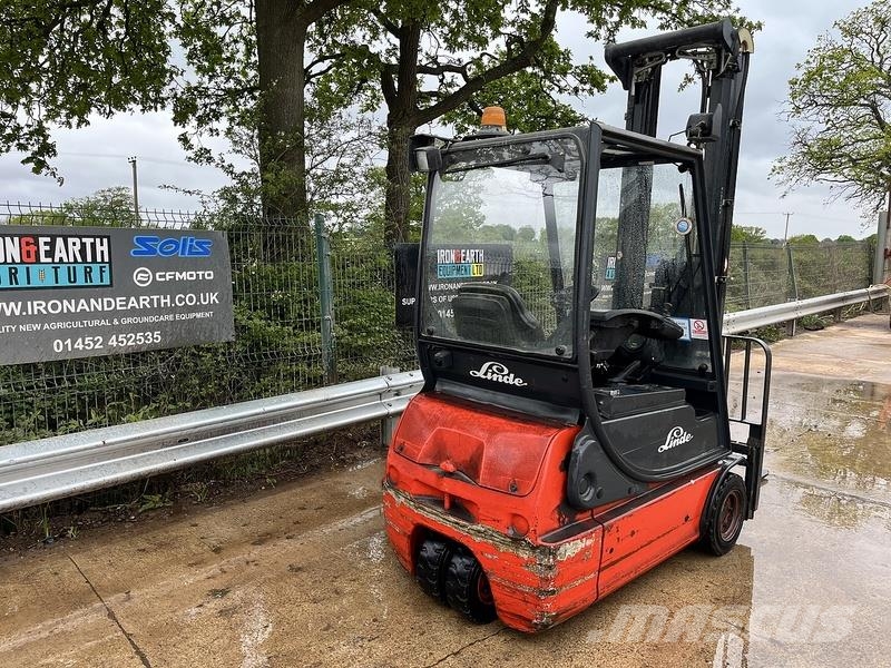 Linde E16C-02 Forklift Електрически вилични кари-повдигачи