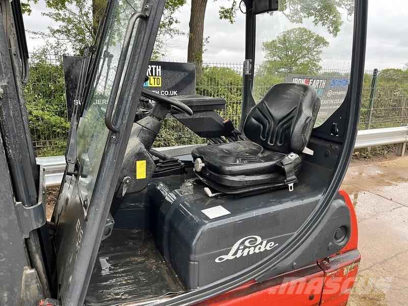 Linde E16C-02 Forklift Електрически вилични кари-повдигачи