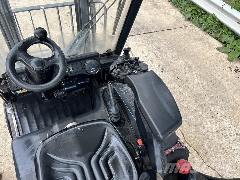 Linde E16C-02 Forklift شاحنات ذات رافعات شوكية تعمل بالكهرباء