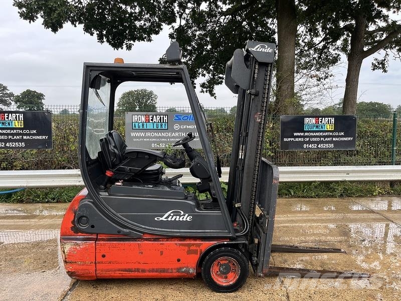 Linde E16C-02 Forklift شاحنات ذات رافعات شوكية تعمل بالكهرباء