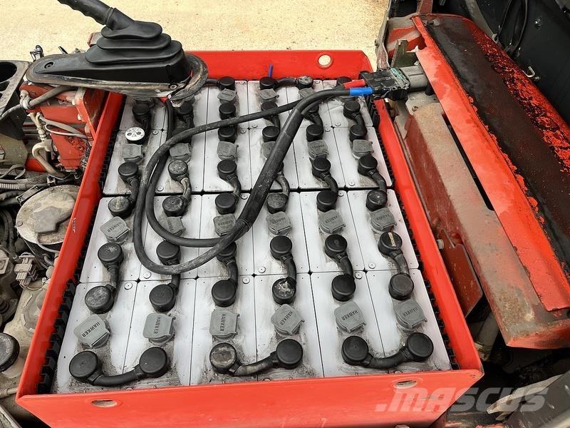 Linde E16C-02 Forklift شاحنات ذات رافعات شوكية تعمل بالكهرباء