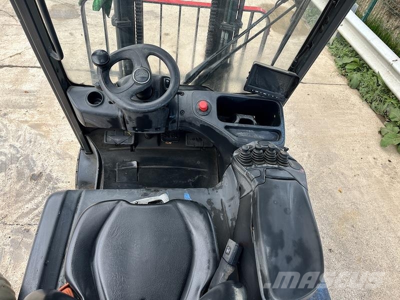 Linde E30HL-01 Forklift Chariots élévateurs électriques