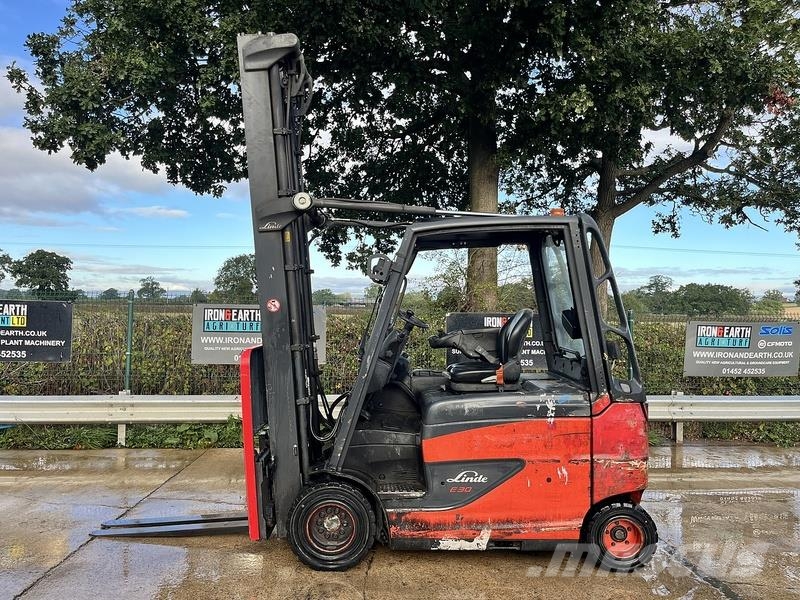 Linde E30HL-01 Forklift Chariots élévateurs électriques