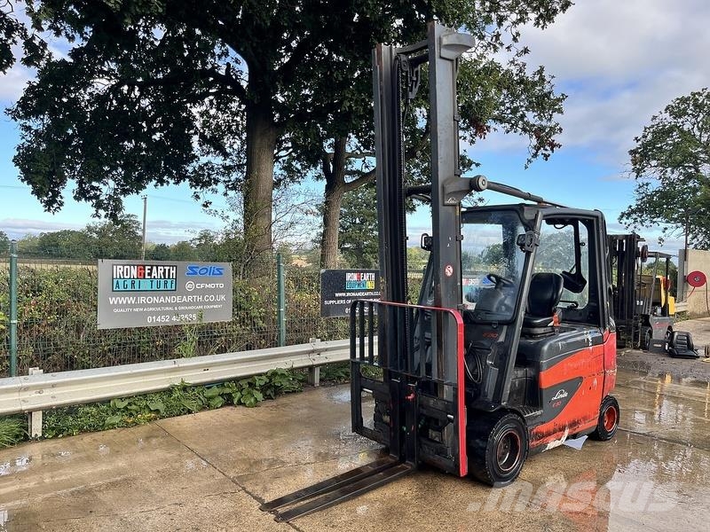 Linde E30HL-01 Forklift Chariots élévateurs électriques